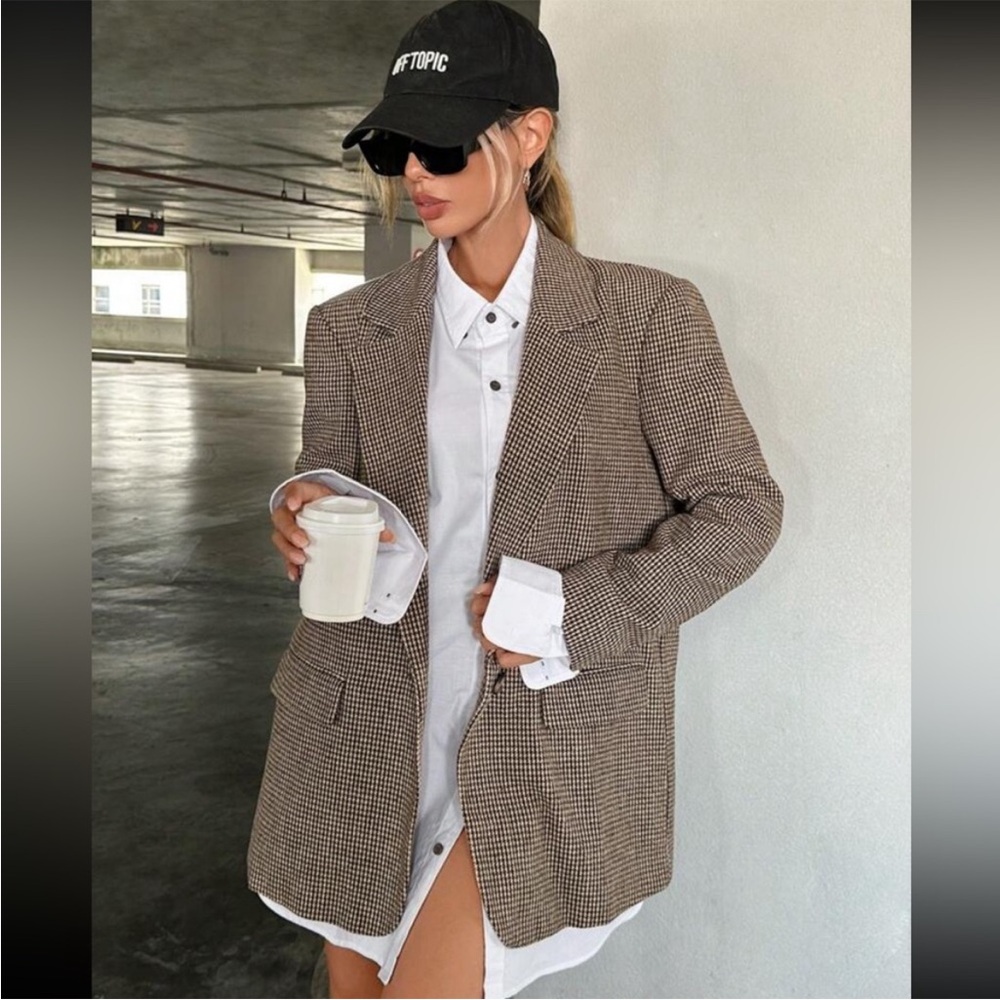 Reformation Toffee Blazer